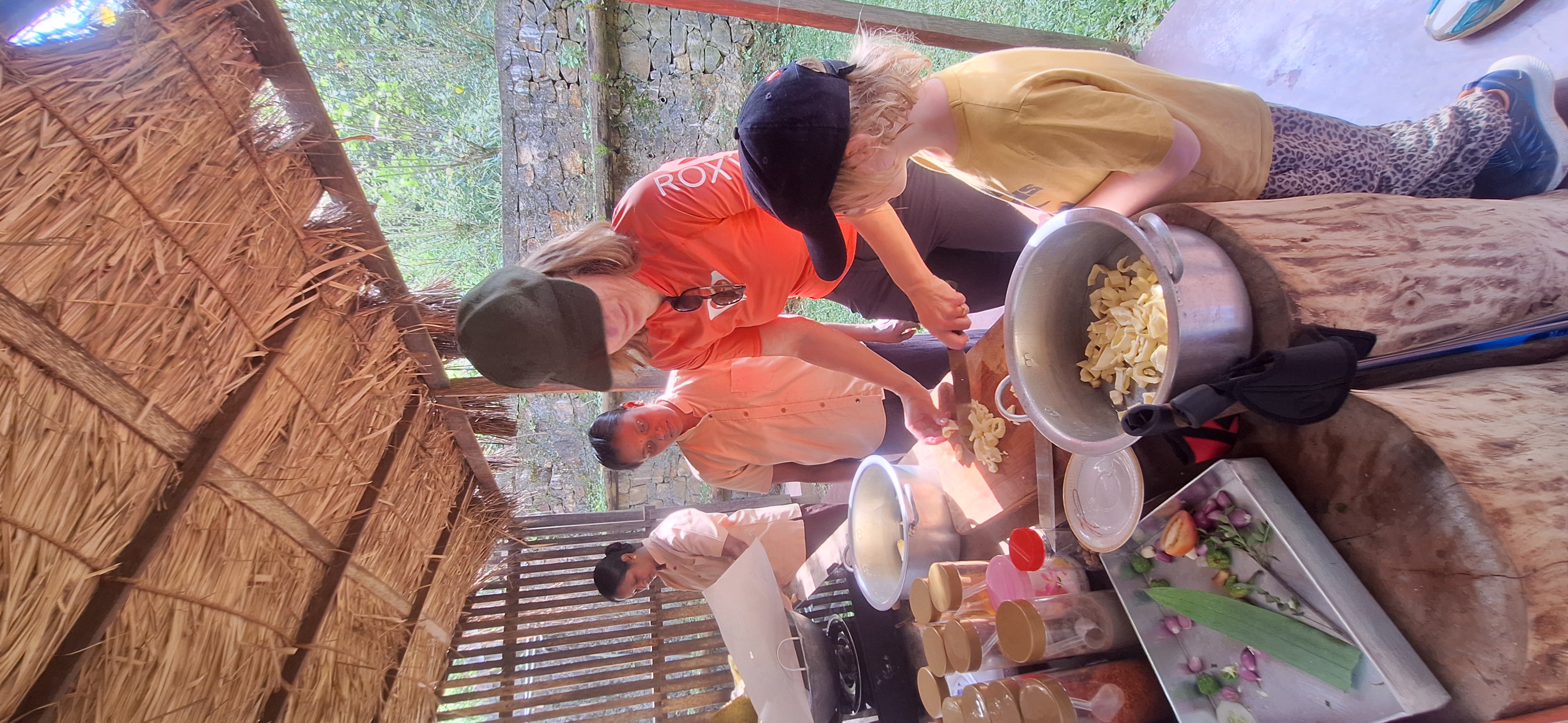 Village life near Dawn Retreat