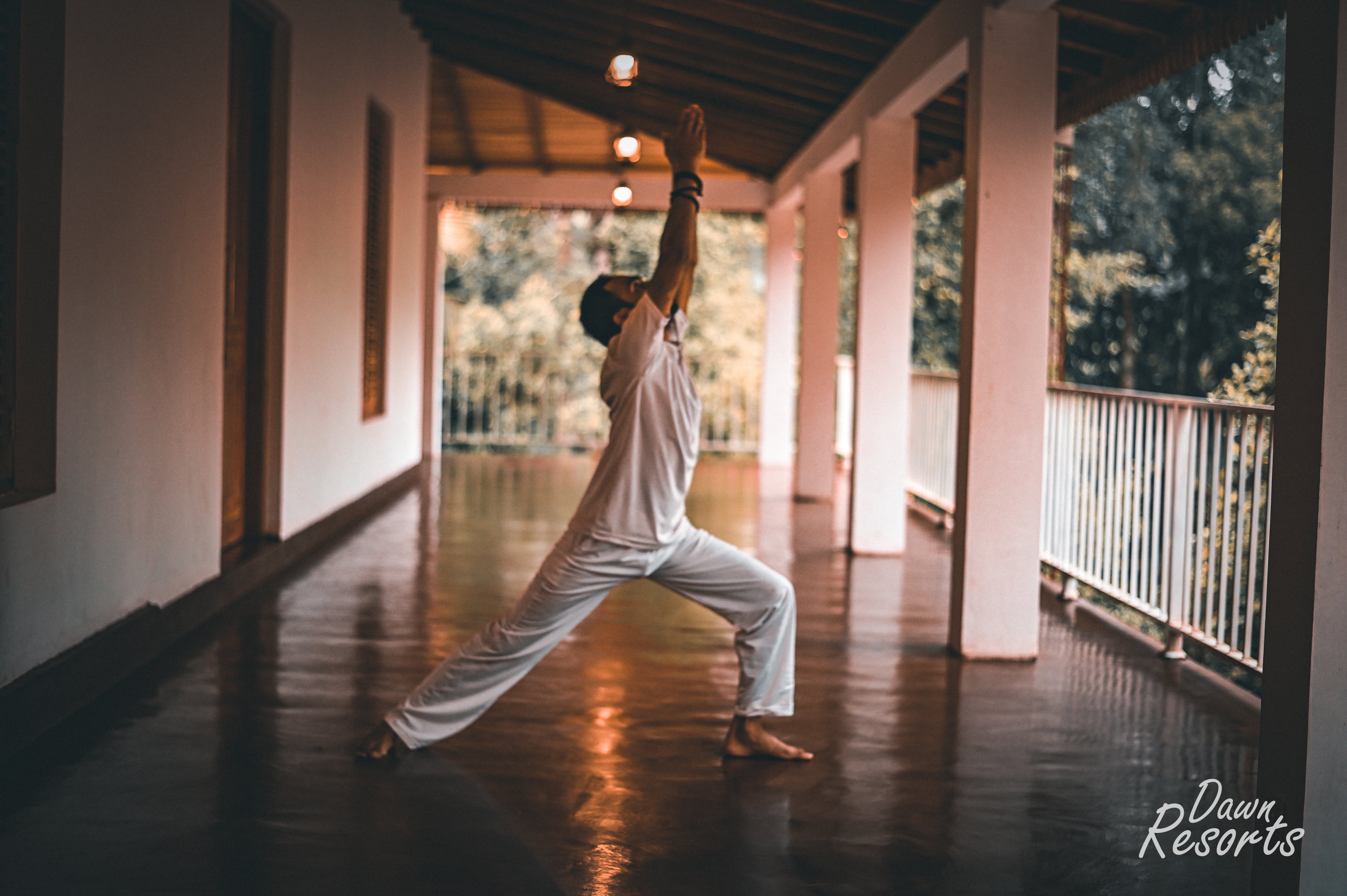 Yoga at Dawn Retreat