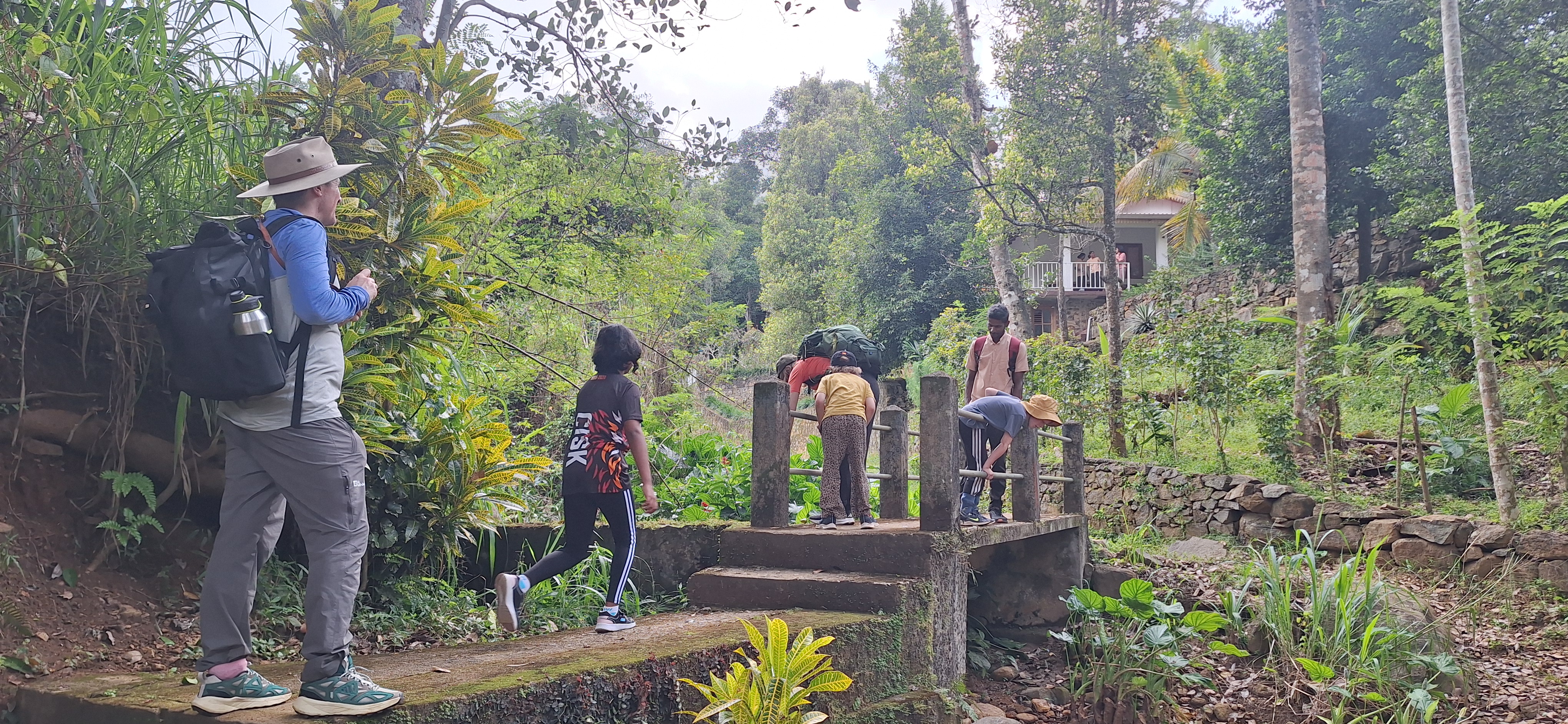 Dawn Retreat villa surrounded by lush greenery