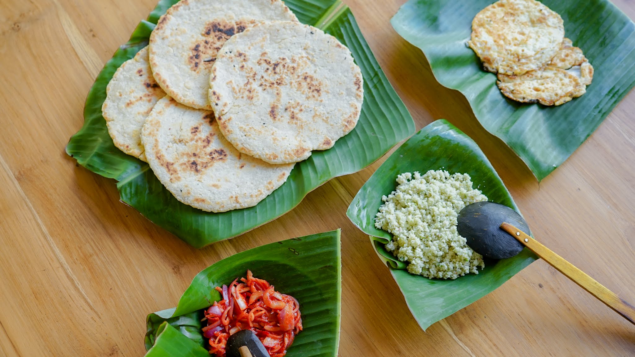 Fresh breakfast at Dawn Retreat