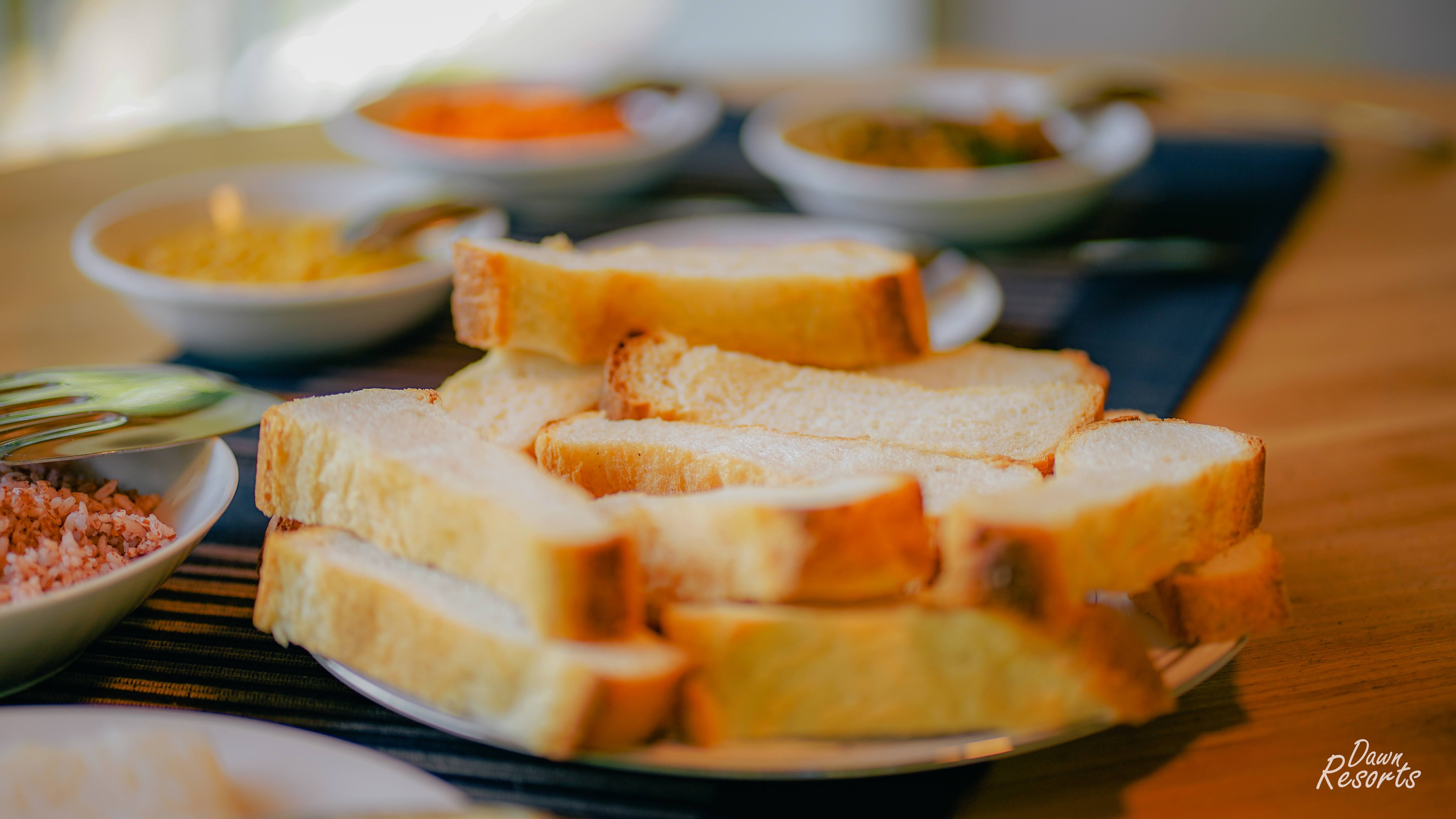 Evening dinner at Dawn Retreat