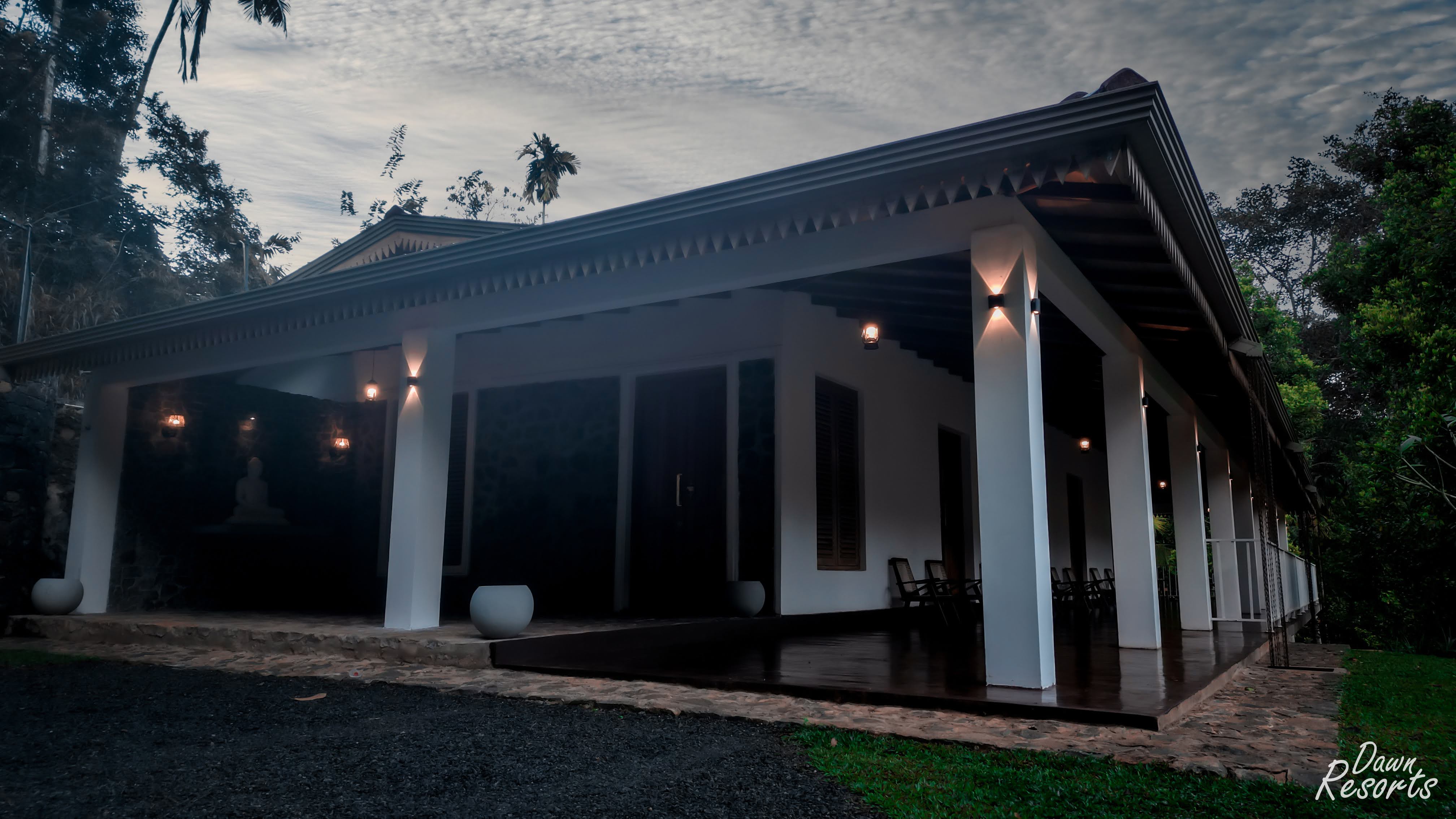 Room interior at Dawn Retreat