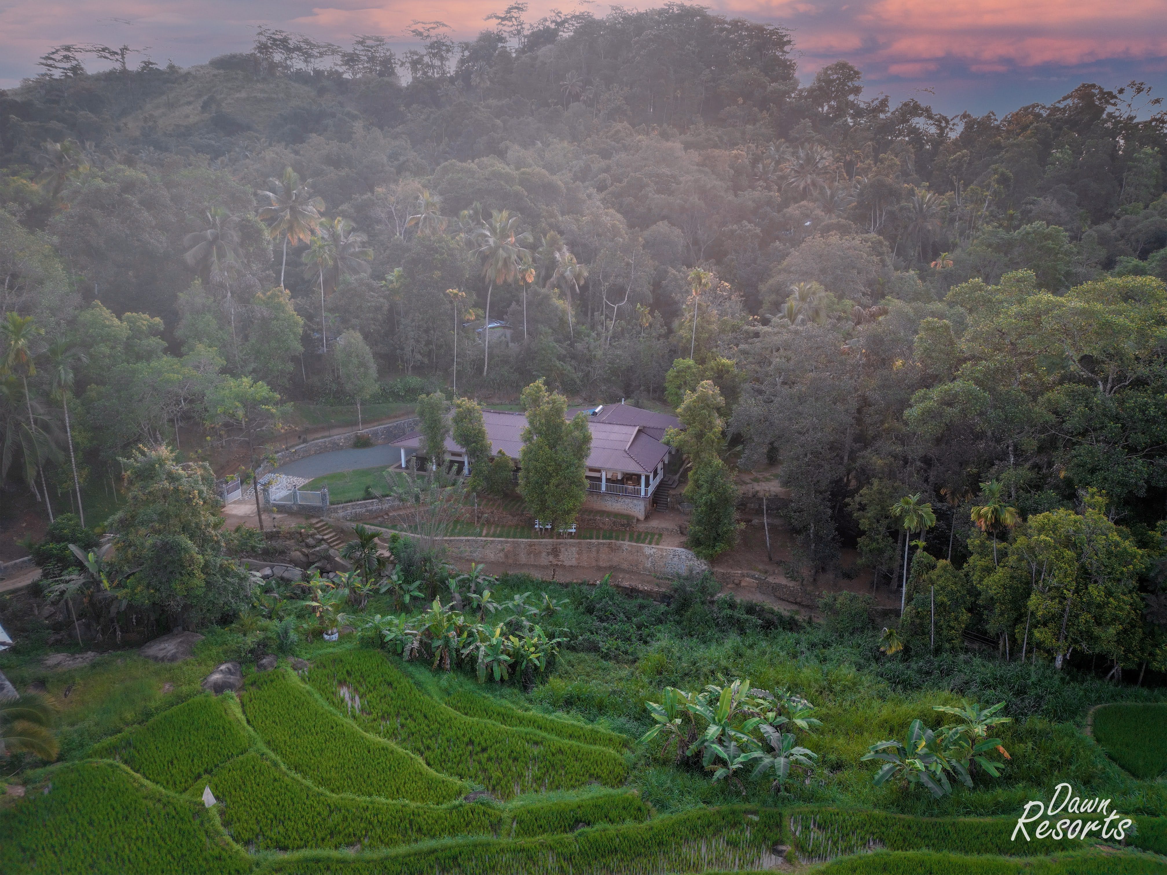 Mountain views from Dawn Retreat