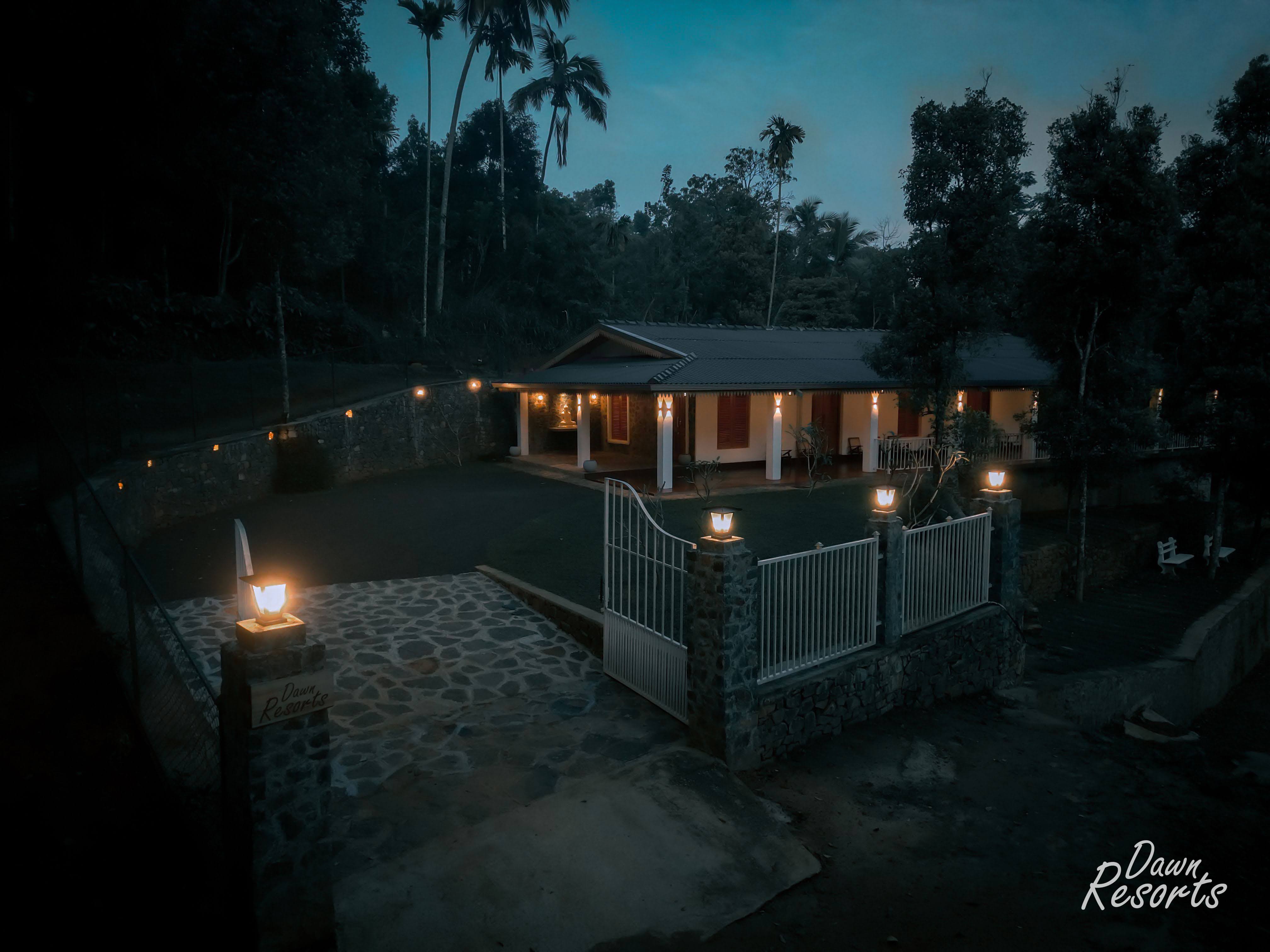 Dawn Retreat main villa view